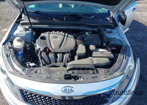 2012 Kia Optima Lx from USA, damaged, VIN KNAGM4A74C5284551